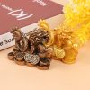 Chinese Auspicious Dragon Statuette Resin Sculpture Decoration Home Decoration