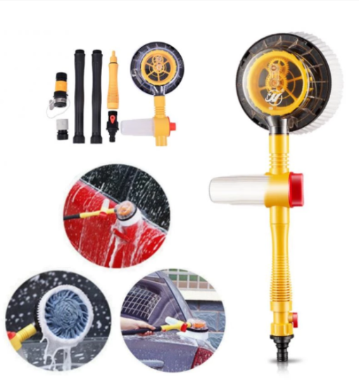 Convenient Automatic Rotating Car Wash Brush