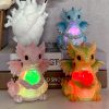 Cute Dragon Sculpture Mini Animal Lighting Ball Home Entrance Children'S Room Desktop Artistic Decorative Ornaments