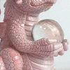 Cute Dragon Sculpture Mini Animal Lighting Ball Home Entrance Children'S Room Desktop Artistic Decorative Ornaments