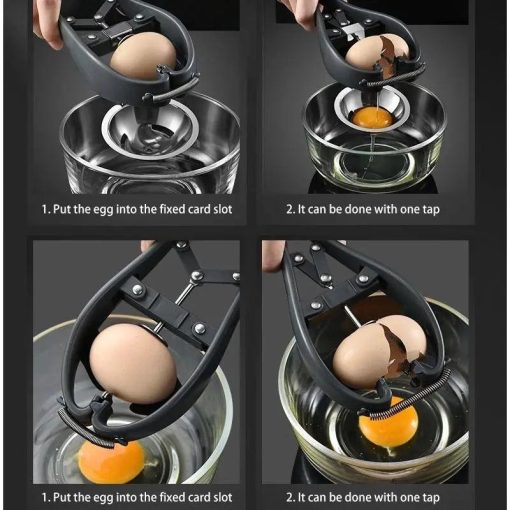 Egg Cracker And Separator