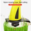 Electric Lawn Mower Cordless Grass Cutter Trimmer Portable Garden Trimming Machine Lawn Mower Garden Tools Eu Plug