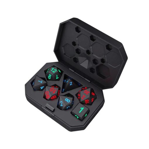 Electronic Luminous Led Dnd Dice Set