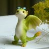 Everyday Collection Resin Simulation Magic Animal Dragon Dinosaur Miniature Fairy Garden Terrarium Bonsai Decor Dragon Figurine