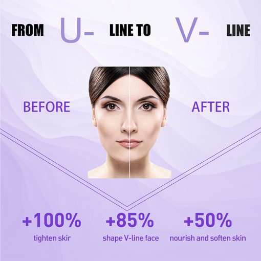 Firming Face-Lift Slimming Cream V-Shape Slimming Removal Masseter Muscle Double Chin Face Fat Burning Anti-Aging Products 30G