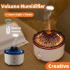Flame Humidifier Volcano Diffuser Home Decorations