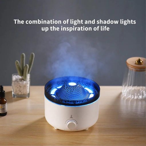 Flame Humidifier Volcano Diffuser Home Decorations