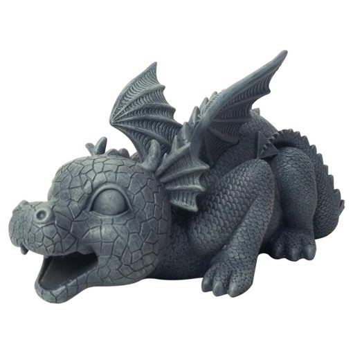 Garden Fountain Dragon Statue Dragons Sculpture Patio Lawn Park Home Decor