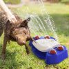 Outdoor Dog Water Sprinkler