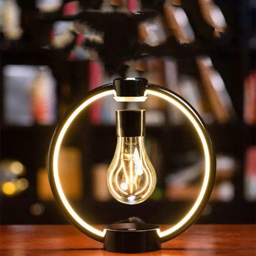 Magnetic Levitation Bulb Night Light