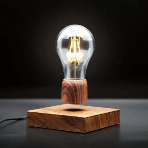 Magnetic Levitation Bulb Light