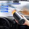 Portable Fast Car Heater 12V Demister Vehicle Heater Fan Mini Car Windshield Defogger For Car Interior Air Heater J1V0