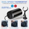 Portable Fast Car Heater 12V Demister Vehicle Heater Fan Mini Car Windshield Defogger For Car Interior Air Heater J1V0