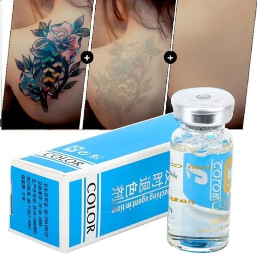 Professional 10Ml Quick Tattoo Removal Cream Microblading Tattoo Bleaching Corrector Pmu Pigment Permanent Makeup Tattoo Removal