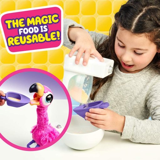 Gotta Go Flamingo Magic Feed Toy