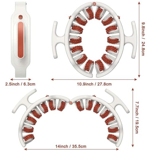 Cellulite Massager Manual Muscle Massager Roller