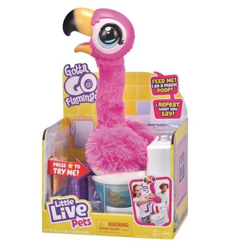 Gotta Go Flamingo Magic Feed Toy