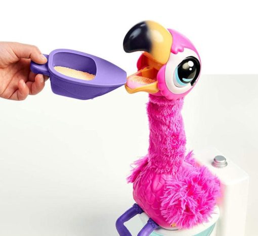 Gotta Go Flamingo Magic Feed Toy