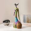 Abstract Woman Sculpture Home Decor