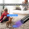 Tmwt 3W Built-In 18650 Battery Usb Uv Laser Pointer. Powerful Ultraviolet Light 365Nm Flashlight With Filter Aluminum Torch