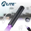 Tmwt 3W Built-In 18650 Battery Usb Uv Laser Pointer. Powerful Ultraviolet Light 365Nm Flashlight With Filter Aluminum Torch