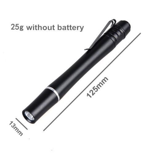 Topcom Uv Led Pen Flashlight 395Nm 380Nm 365Nm Uv Led Light Mini Currency Detector Money Inspection Uv Led Ultra Violet Torch