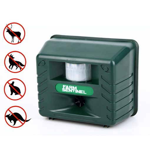 Ultrasonic Animal Bird Repeller Anti Cat Dog Fox Birds Mice Mouse Rat Outdoor Pir Motion Sensor Garden Animal Drive Away Tools