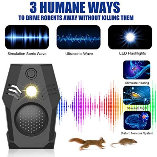 Ultrasonic Electronic Pest Control Rodent Rat Mouse Repeller Mice Mouse Repellent Anti Mouse Repeller Rodent Eu Uk Usplug