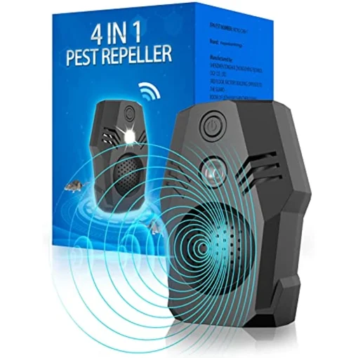 Ultrasonic Electronic Pest Control Rodent Rat Mouse Repeller Mice Mouse Repellent Anti Mouse Repeller Rodent Eu Uk Usplug