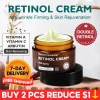 Vibrant Glamour Retinol Face Cream Anti-Aging Remove Wrinkle Firming Lifting Whitening Brightening Moisturizing Facial Skin Care