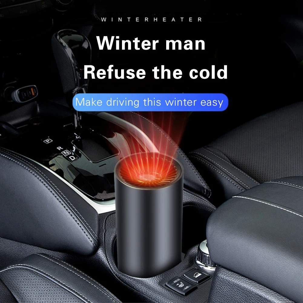 Vehicle Mounted Cup Heater High Power Defogging And Defrosting Device