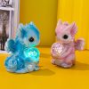 Cute Baby Dragon Resin Statue for Home Decoration