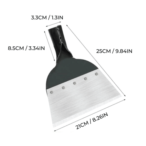 Multifunctional Garden Cleaning Shovel