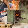 Mini Portable Camping Firewood Stove