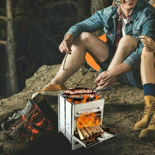 Mini Portable Camping Firewood Stove