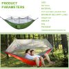 1-2 Person Portable Outdoor Camping Hammock Swing With Mosquito Net Hanging Bed Ultralight Tourist Sleeping Fabric Rocking Chair