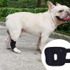 1 Pc Pet Knee Pads Support Brace For Leg Hock Joint Wrap Breathable Injury Recover Legs Dog Protector Support Protects Bandage
