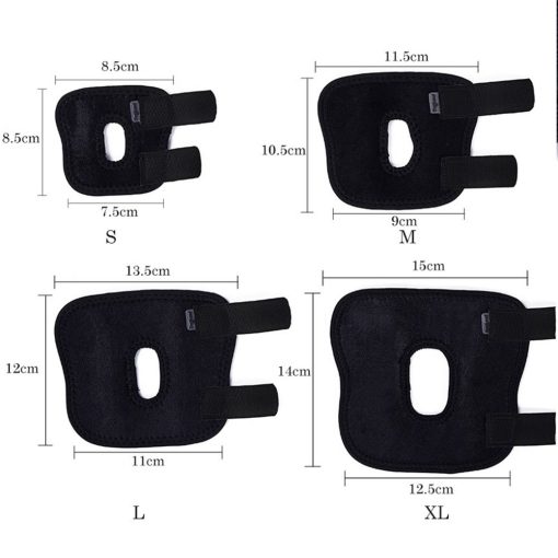1 Pc Pet Knee Pads Support Brace For Leg Hock Joint Wrap Breathable Injury Recover Legs Dog Protector Support Protects Bandage