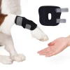 1 Pc Pet Knee Pads Support Brace For Leg Hock Joint Wrap Breathable Injury Recover Legs Dog Protector Support Protects Bandage