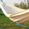 1 Set Practical Sleeping Hammock Detailed Camping Hammock Comfortable Single Double Person Hanging Hammock Rest