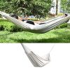 1 Set Practical Sleeping Hammock Detailed Camping Hammock Comfortable Single Double Person Hanging Hammock Rest