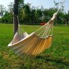 1 Set Practical Sleeping Hammock Detailed Camping Hammock Comfortable Single Double Person Hanging Hammock Rest