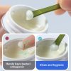 1 Pc Eyes Skin Massager Stick Eyes Cream Applicator Reduce Puffiness Eye Serum Roller Ball Massager Eyes Lifting Beauty Tools