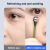 1 Pc Eyes Skin Massager Stick Eyes Cream Applicator Reduce Puffiness Eye Serum Roller Ball Massager Eyes Lifting Beauty Tools