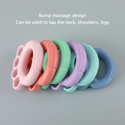 10-60Lb Finger Hand Joints Massager Rehabilitation Physiotherapy Relax Finger Massager Blood Circulation Massager Trainer Tool