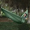 245X90Cm Outdoor Camping Parachute Sleeping Hammock Garden Swing Hanging Sleeping Bed Backpacking Travel Equipment