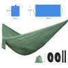 245X90Cm Outdoor Camping Parachute Sleeping Hammock Garden Swing Hanging Sleeping Bed Backpacking Travel Equipment