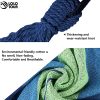 250*150Cm 2 People Outdoor Canvas Camping Hammock Bend Wood Stick Steady Hamak Garden Park Swing Hanging Chair Hangmat Blue Red