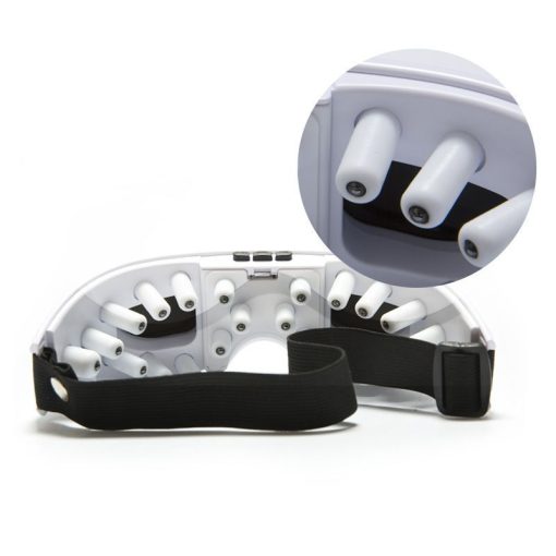 9 Modes Vibration Eye Massager Relieve Fatigue And Dark Circles Magnetic Acupuncture Eye Care Tool Magnetic Therapy Eye Massager