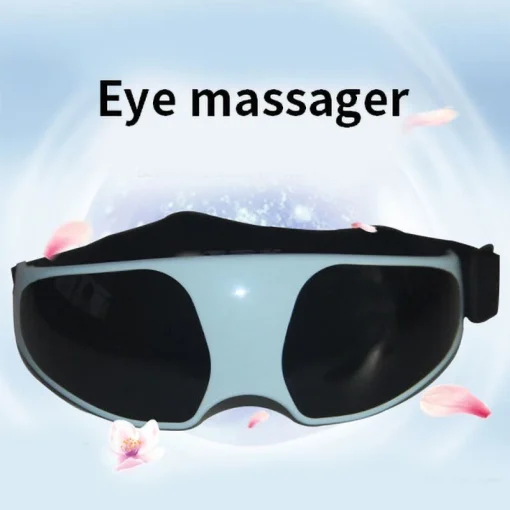 9 Modes Vibration Eye Massager Relieve Fatigue And Dark Circles Magnetic Acupuncture Eye Care Tool Magnetic Therapy Eye Massager